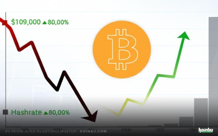 Bitcoin Fiyatı $80.000'e Gerilerken Hashrate Rekor Kırıyor