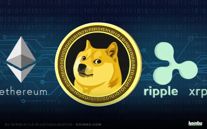 Ethereum, Dogecoin ve Ripple (XRP) Gelecek Vadediyor