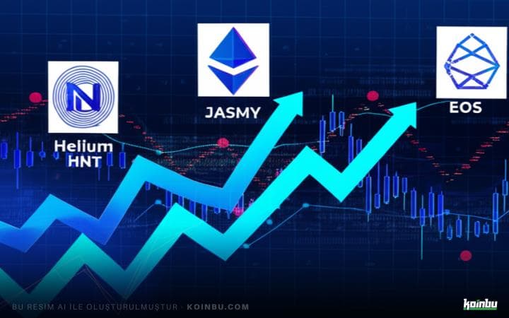 Kripto Piyasasında Yükselenler: Helium (HNT) ve Diğerleri