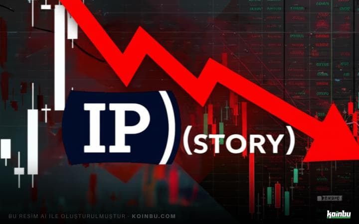 IP (Story) Fiyatında Şok Düşüş ve Likidasyonlar Yaşandı