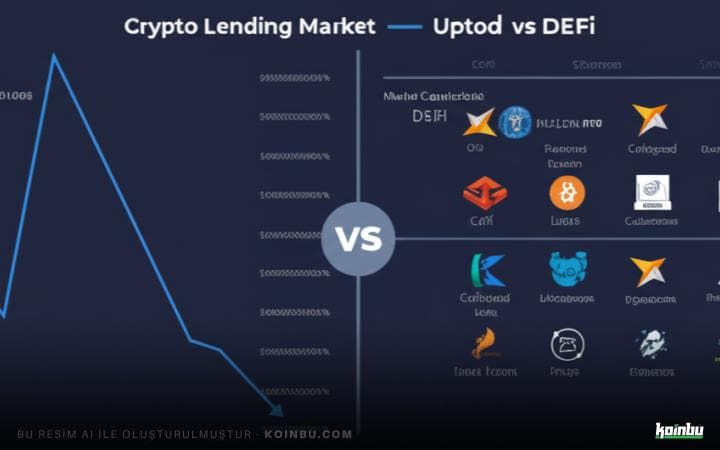 Kripto Borç Verme Piyasası 2024'te 40%'tan Fazla Küçüldü