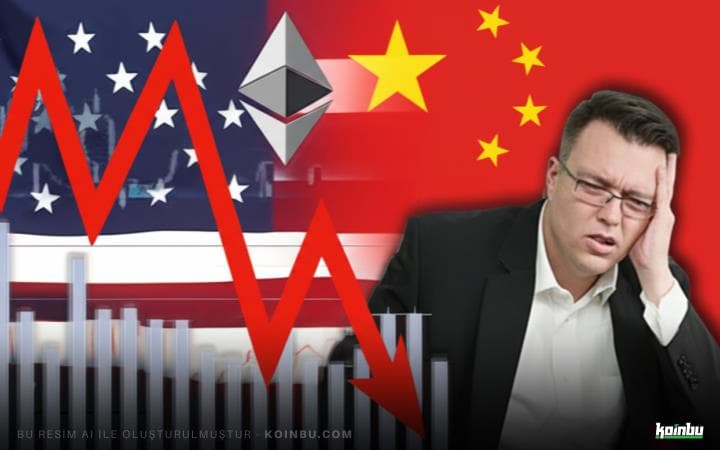 ABD'nin Çin'e Yönelik Tarifelerini Artırmasıyla Kripto Para Piyasası Düştü