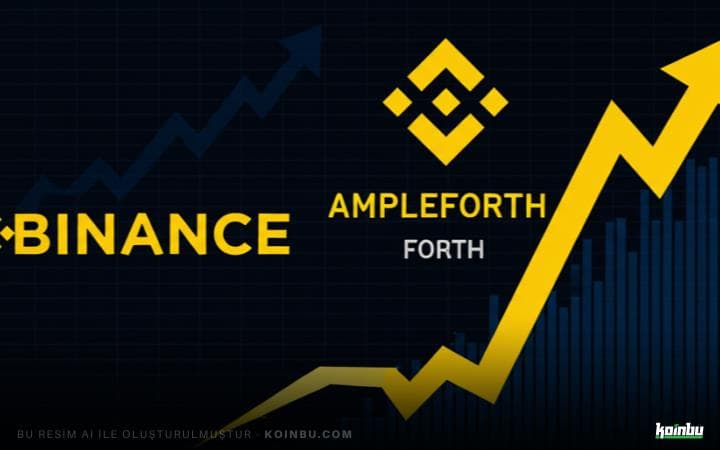 Binance, Ampleforth (FORTH) için USDT-margined sürekli sözleşme başlatacağını duyurduktan sonra FORTH %15 yükseldi