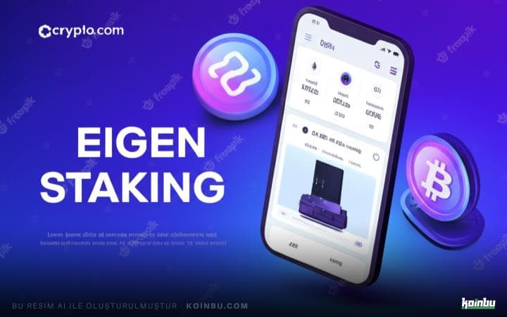 Crypto.com EIGEN Staking'i Başlattı ve Sony'den Kripto Ödeme Desteği