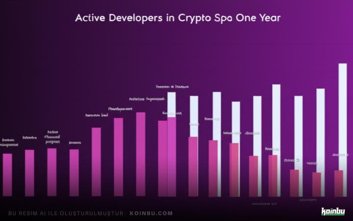 Kripto Geliştirici Aktivitesi Bir Yılda %40 Düştü: 'Hikaye Odaklı' Geliştirmeler Yükselirken