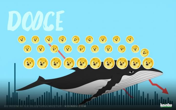 Dev Balinaların 1.32 Milyar DOGE Satmasıyla Dogecoin Fiyatı Düştü
