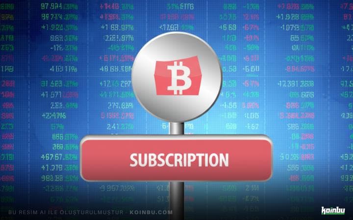 Kripto Borsaları, Daha İstikrarlı Gelir İçin Abonelik Modellerine Yöneliyor