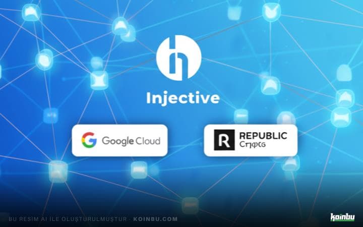 Republic Crypto, Injective Ağına Katıldı ve Google Cloud ile İşbirliği Güçleniyor