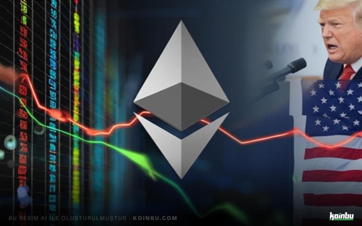 Trump'a Bağlantılı Olduğu İddia Edilen Bir ETH Cüzdanı, 5,471 ETH Sattı