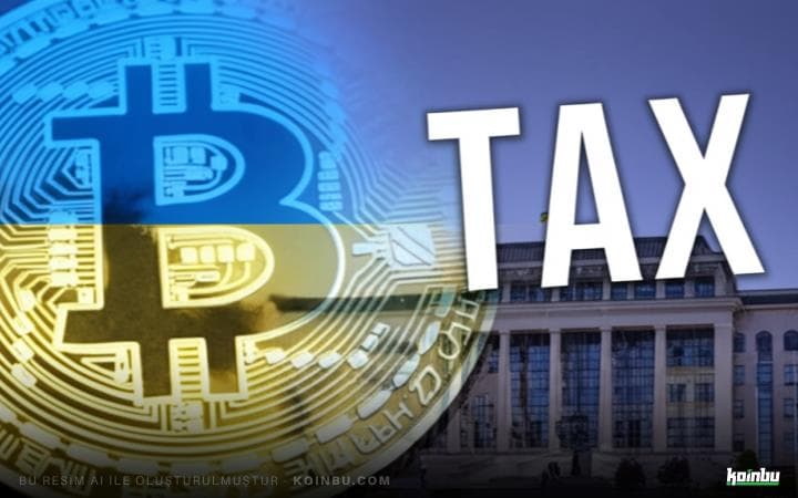 Ukrayna, Kripto Kazançlarına %23 Vergi Getirmeyi Öneriyor