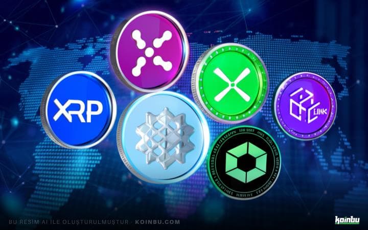 2025'te Yüksek Getiri Potansiyeli Sunan 5 Altcoin: XRP, HBAR, ALGO, XLM ve LINK