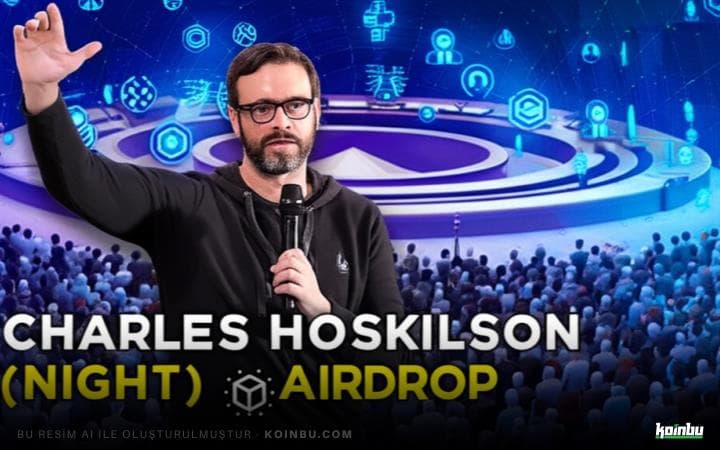 Cardano Kurucusu Charles Hoskinson'dan 37 Milyon Kişiye Midnight (NIGHT) Airdrop Müjdesi