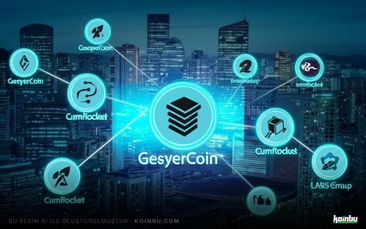 Kripto Para Dünyasında Çeşitlilik: GeyserCoin, Seasonal Tokens, CumRocket ve LABS Group