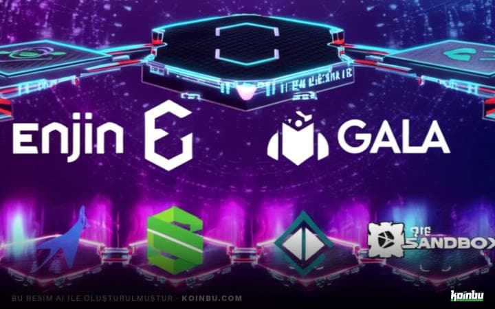 NFT Ekosisteminde Yeni İş Birlikleri: Enjin, Gala, The Sandbox ve Immutable