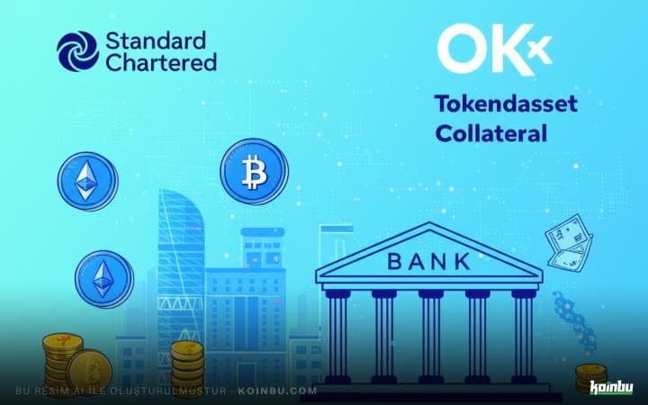 Standard Chartered ve OKX Kurumsal Müşteriler için Kripto Destekli Teminat Programı Başlattı