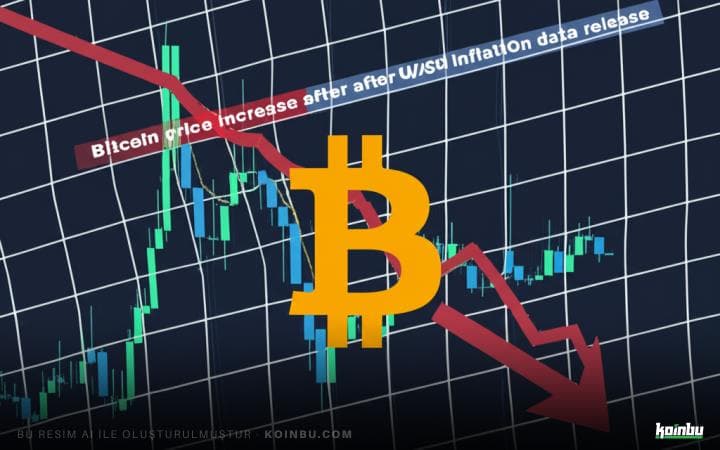 Bitcoin, ABD Enflasyon Verileriyle Yükseldi, Ancak Piyasa Tepkisi Karışık