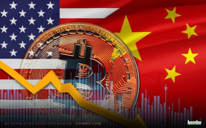 Bitcoin ve Nasdaq, ABD-Çin Ticaret Gerginliği Artarken Şok Edici Bir Düşüş Yaşadı