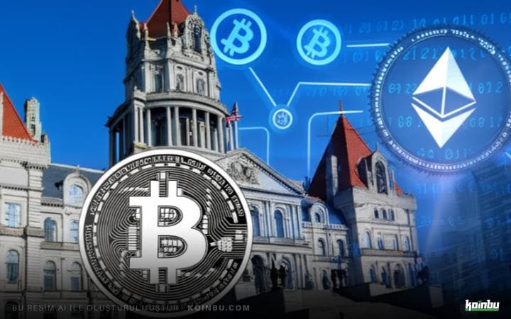 New York Eyaleti, Kripto Para Ödemelerini Kabul Etmeyi Planlıyor