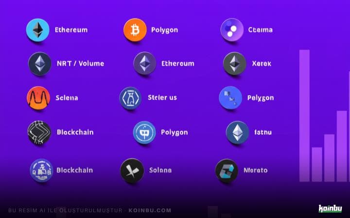 NFT Pazarı: Ethereum Liderliğini Korurken, Diğer Zincirlerde Rekabet Artıyor