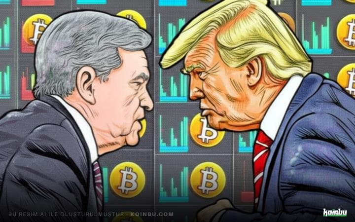 Trump ve Fed Başkanı Powell Arasındaki Gerilim Kripto Para Piyasasını Nasıl Etkiler?