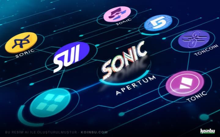 2025'in Başında Yükselen Yeni Katman-1 Blockchain'leri: Apertum, Sui, Sonic, Toncoin ve Internet Computer