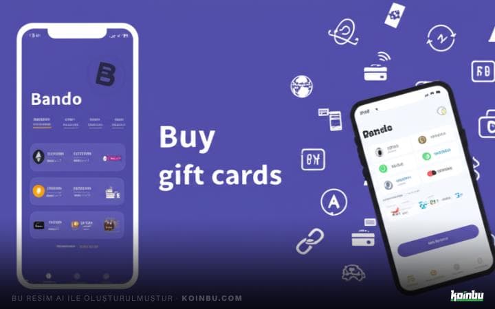 Bando Kullanıcıları Artık Kripto ile Hediye Kartları ve Mobil Kredi Satın Alabilecek