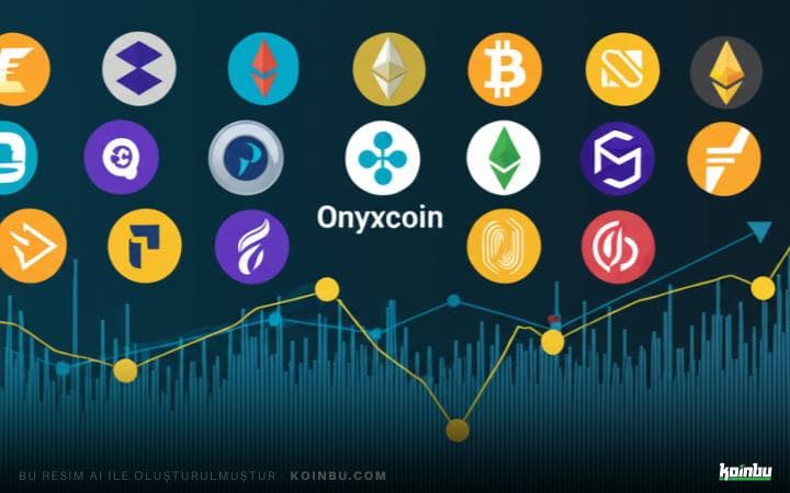 Onyxcoin Liderliğinde Kripto Para Piyasasında Yükseliş: Günlük Kazançlarda %100'ün Üzerinde Artış