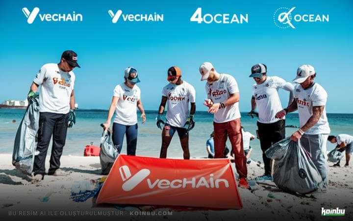 VeChain ve 4ocean, Okyanus Temizliği Girişimleri için İş Birliği Yaptı