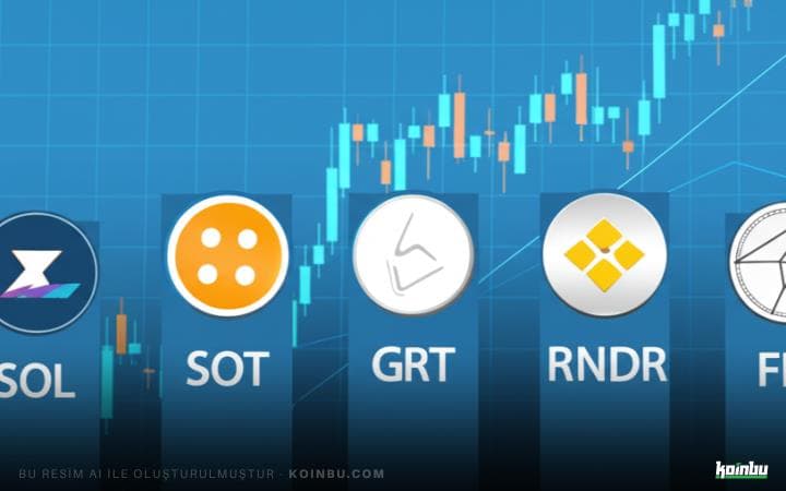 Analistler 5 Altcoinde Yüksek Kazanç Potansiyeli Öngörüyor: SOL, GRT, RNDR, TAO ve FET
