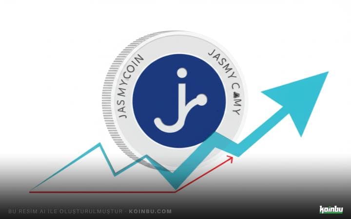 JasmyCoin (JASMY) Fiyatı Yükseldi: %103'lük Artış ve Yeni Hedefler