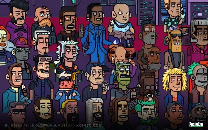 NFT Piyasasında Yüksek Değerli İşlemler: CryptoPunks ve Diğerleri Öncü