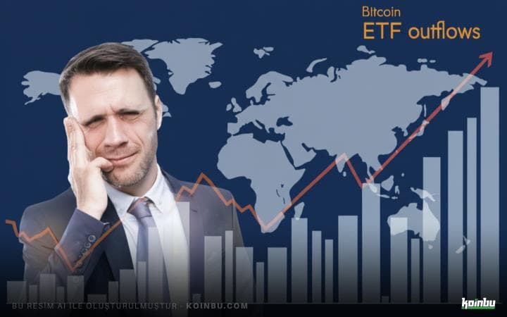 ABD'deki Spot Bitcoin ETF'lerinden Çıkışlar Arttı, Yatırımcı Duyarlılığı Düştü