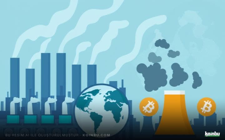 Bitcoin Madenciliğinin Çevresel Etkileri: ABD'de Hava Kirliliğine Yol Açıyor