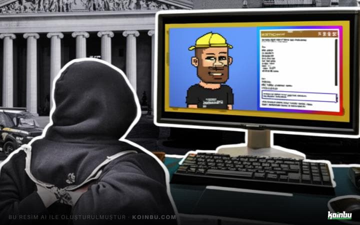 CryptoPunk Satışlarından Elde Edilen Gelirleri Beyan Etmeyen Adam 6 Yıl Hapis Cezasıyla Karşı Karşıya