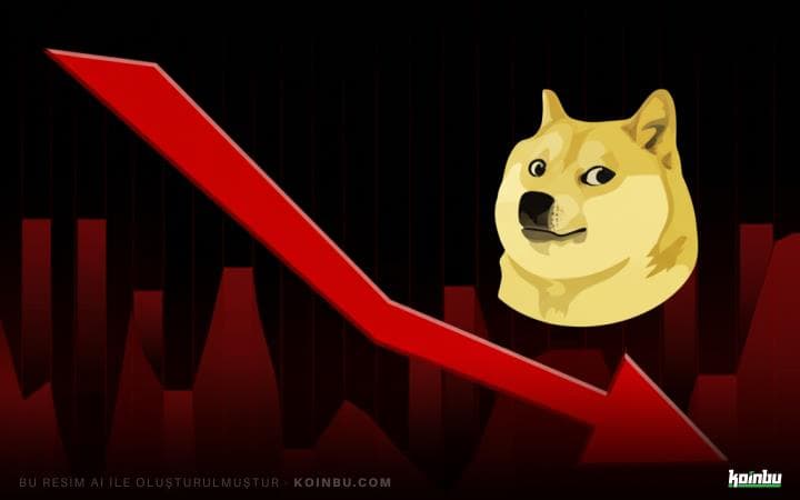 Dogecoin'de Satış Baskısı Yeniden Hız Kazanıyor: Fiyat Düşüşte