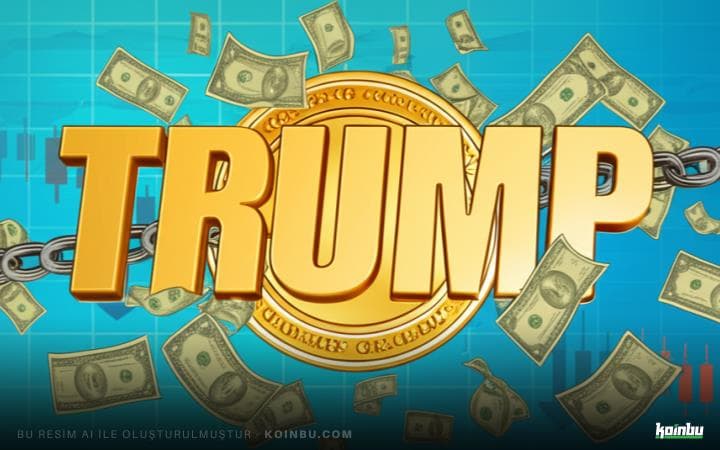 Donald Trump'ın Solana tabanlı memecoin'i TRUMP, yaklaşan büyük token kilidi açılımı nedeniyle baskı altında