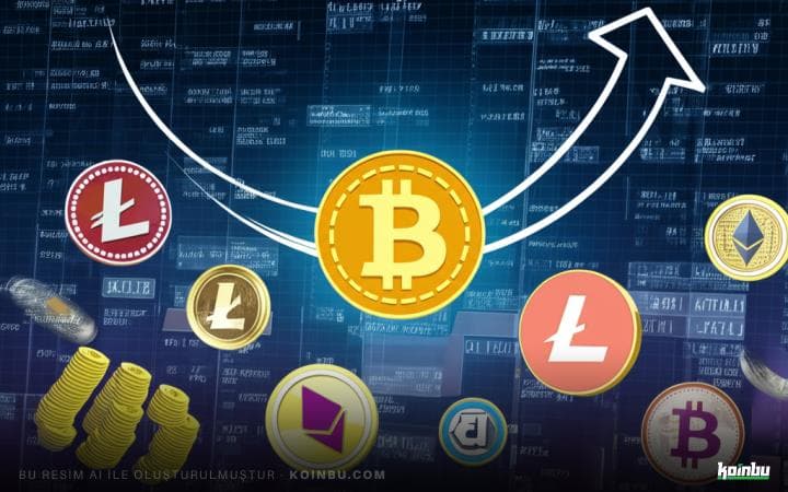 Kripto Para Piyasasında Dalgalanmalar: Bitcoin'in Yükselişi ve Altcoinlerdeki Sert Hareketler