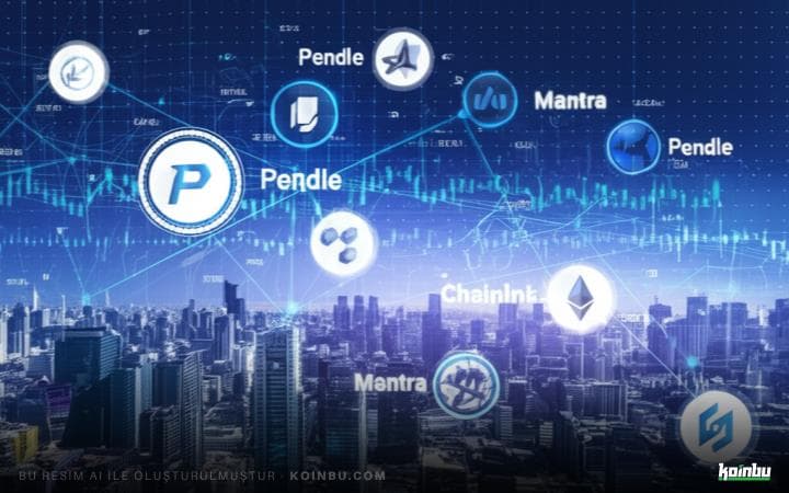 Pendle, Mantra, Ondo ve Chainlink'in Yükselişi: Altcoin Piyasasında Yeni Fırsatlar