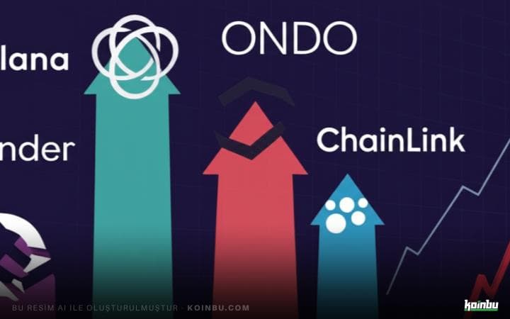 Solana, Render, ONDO ve LINK Hafta Sonu Yükselişiyle Kripto Para Piyasasında Dikkat Çekti