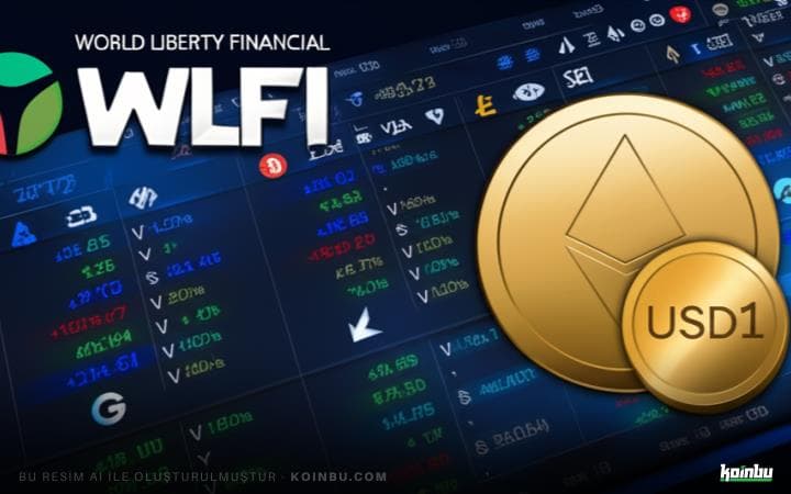 Trump Ailesi Destekli Kripto Projesi WLFI Portföyüne SEI Ekledi, USD1 Logosu Ortaya Çıktı