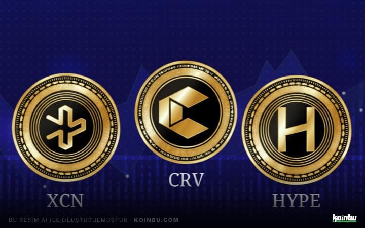 Düşük Fiyatlı Altcoin'lerde Büyük Kazanç Potansiyeli: XCN, CRV ve HYPE