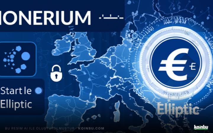 Monerium, EURe Stablecoin'i İçin Uyumluluk ve İzlemeyi Artırmak Üzere Elliptic ile İş Birliği Yaptı