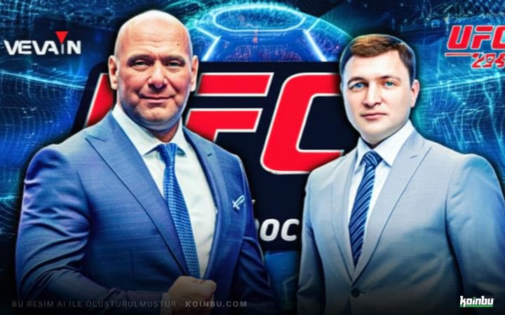 UFC CEO Dana White, VeChain Danışma Kurulu'na Katıldı: Spor Dünyasında Blockchain'in Benimsenmesi