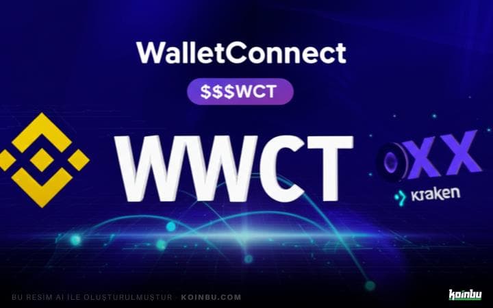 WalletConnect ($WCT) Token'ı Büyük Kripto Platformlarında Listelendi