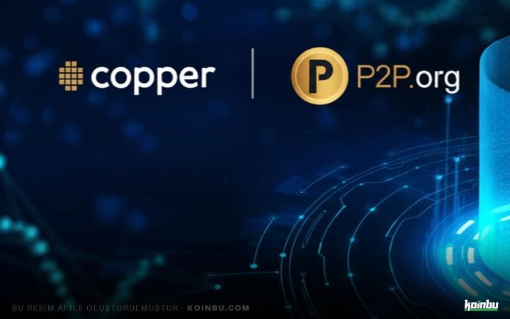Copper ve P2P.org Kurumsal Staking Hizmetlerini Birleştiriyor