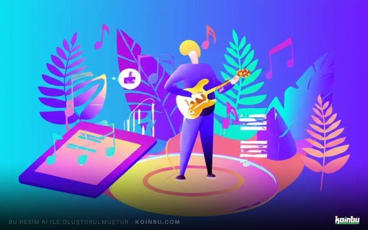 SoundMoney CEO'su Müzik Sektörünü Yeniden Şekillendirmeyi Hedefliyor