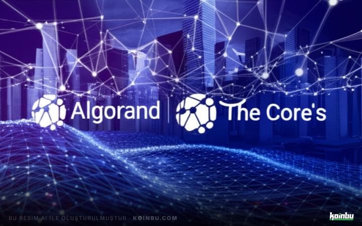 Algorand ve The Core'dan Web3 Girişimlerini Destekleyecek İş Birliği