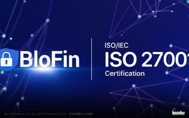 BloFin, ISO/IEC 27001 Sertifikası Alarak Kripto Güvenliğini Artırıyor