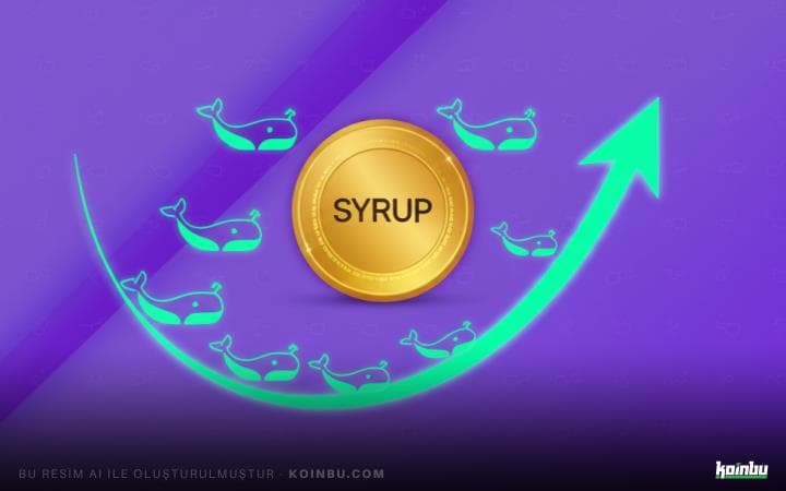 SYRUP Fiyatı %36'ya Kadar Yükseldi: Ekosistem Büyümesi ve Balina Birikimi Etkisi