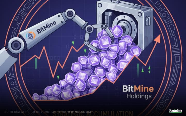 BitMine, Kripto Çöküşünde Alım Yaparak Ethereum (ETH) Biriktirmeye Devam Ediyor